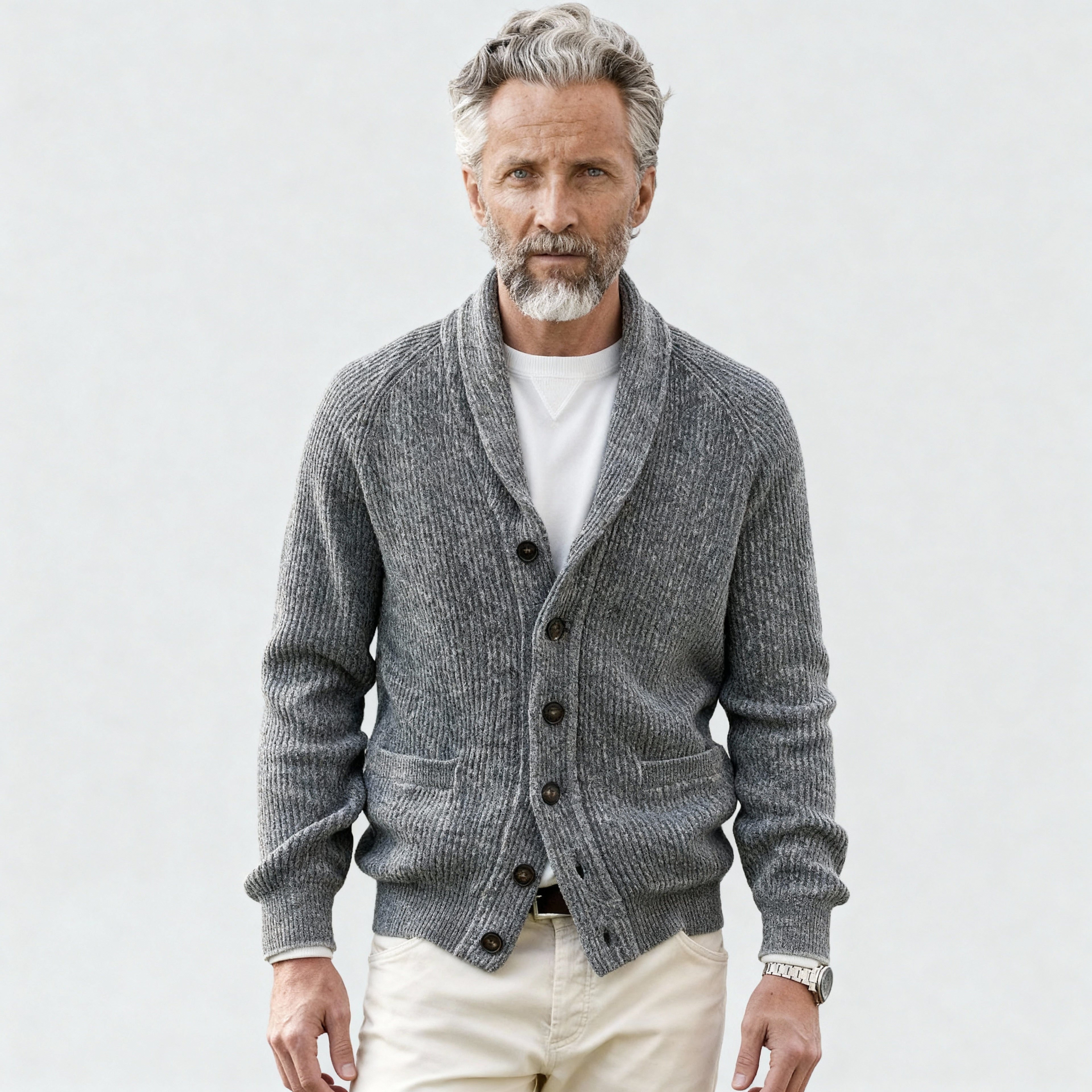 Henry | Men's Cardigan Sweater