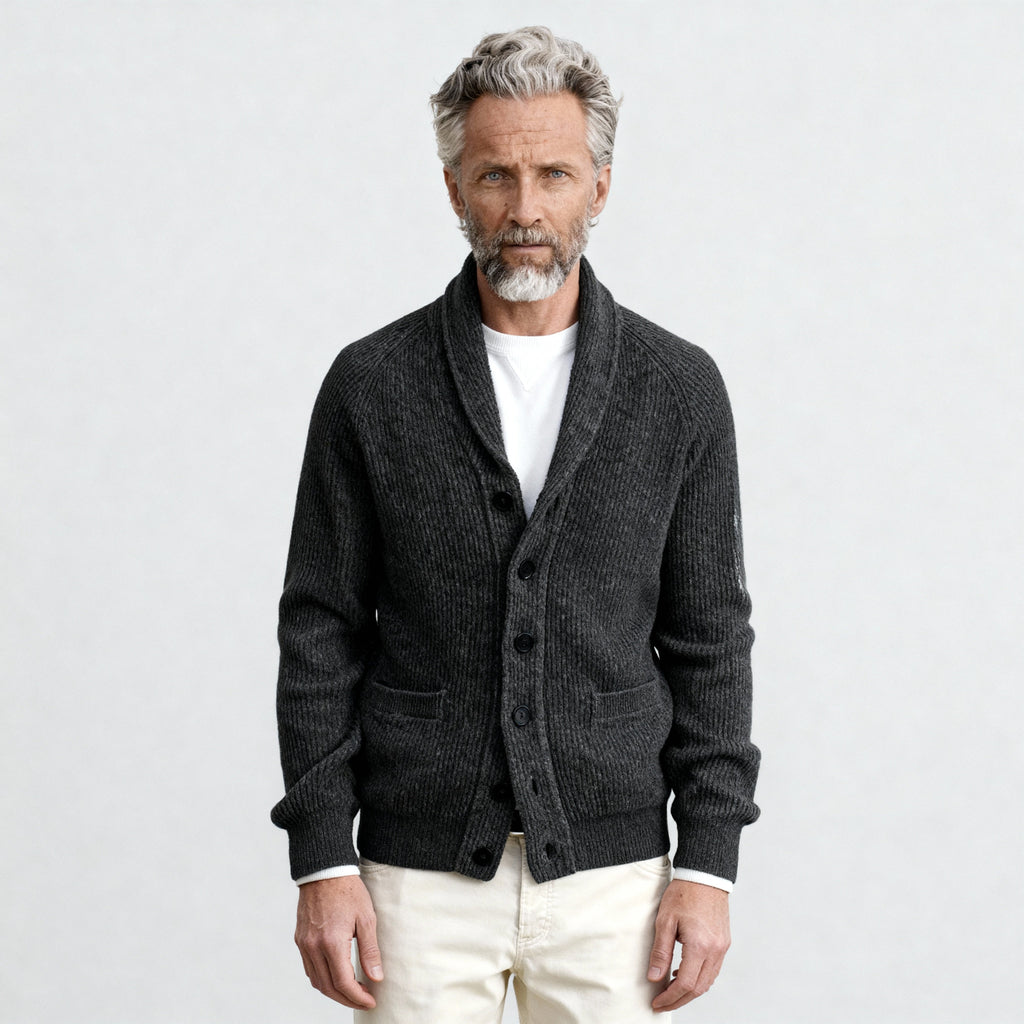 Henry | Men's Cardigan Sweater