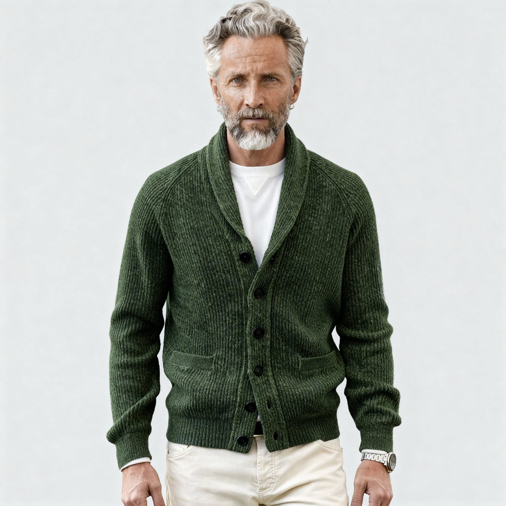 Henry | Men's Cardigan Sweater