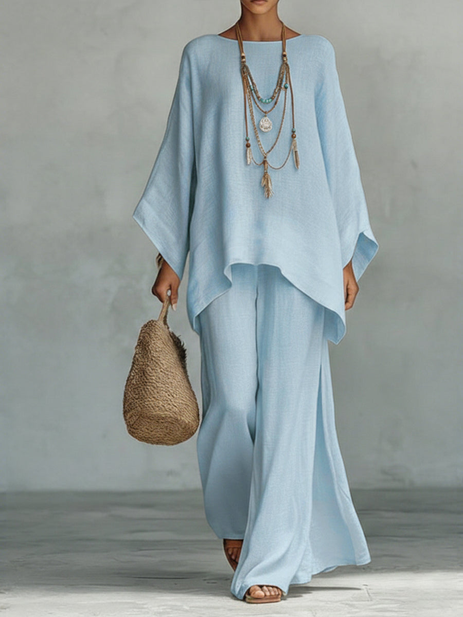 Hadley | Elegant Oversized Two-Piece Set