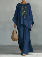 Hadley | Elegant Oversized Two-Piece Set