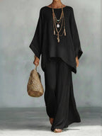 Hadley | Elegant Oversized Two-Piece Set