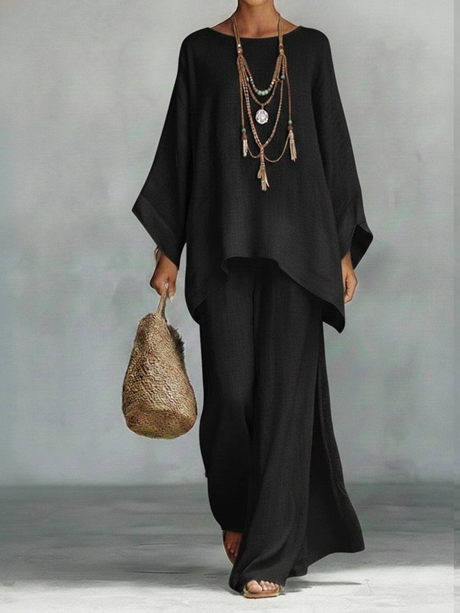 Hadley | Elegant Oversized Two-Piece Set