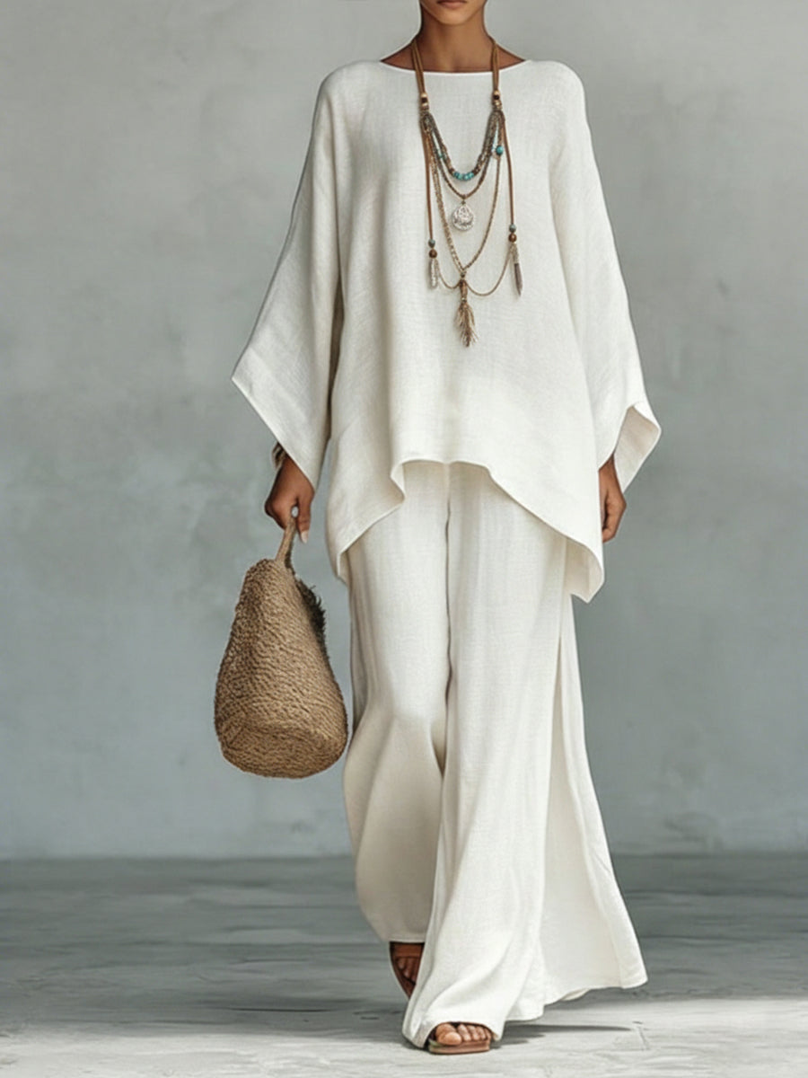 Hadley | Elegant Oversized Two-Piece Set