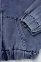 Pascal | Denim Hooded
