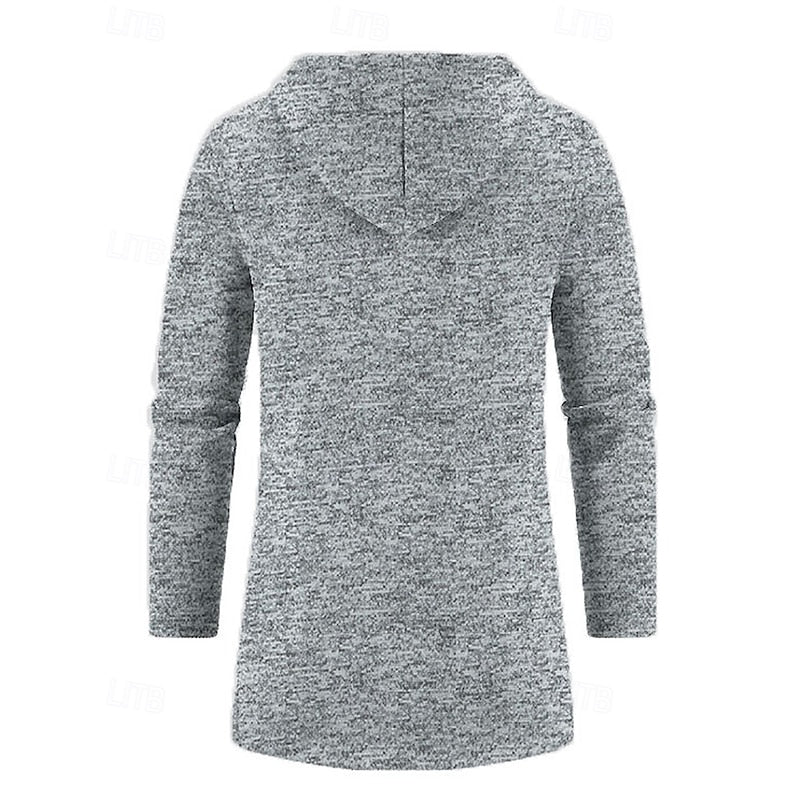 Vaughn | Hooded Longline Coat