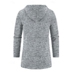 Vaughn | Hooded Longline Coat