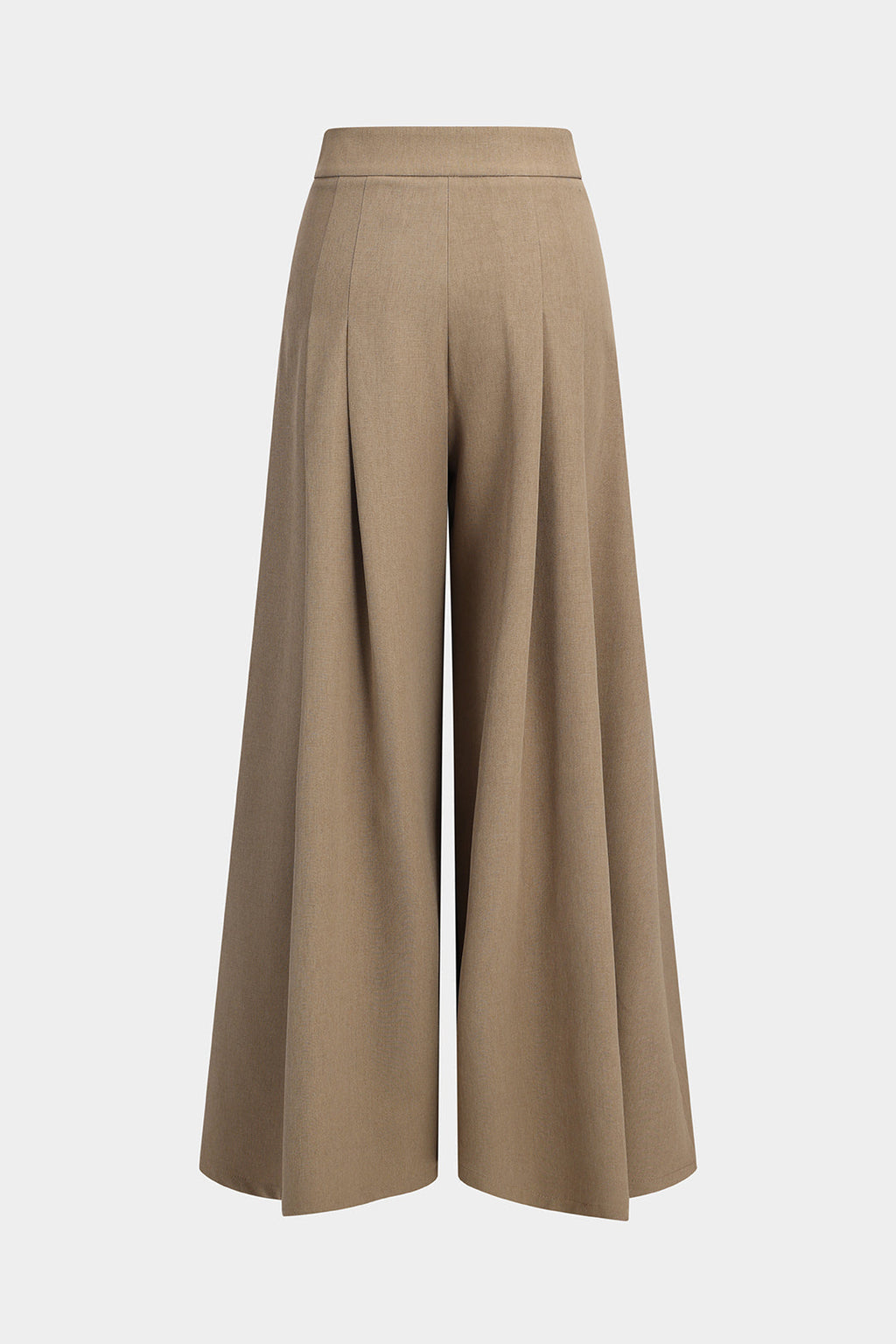 Pien | Wide Leg Ruched Trousers