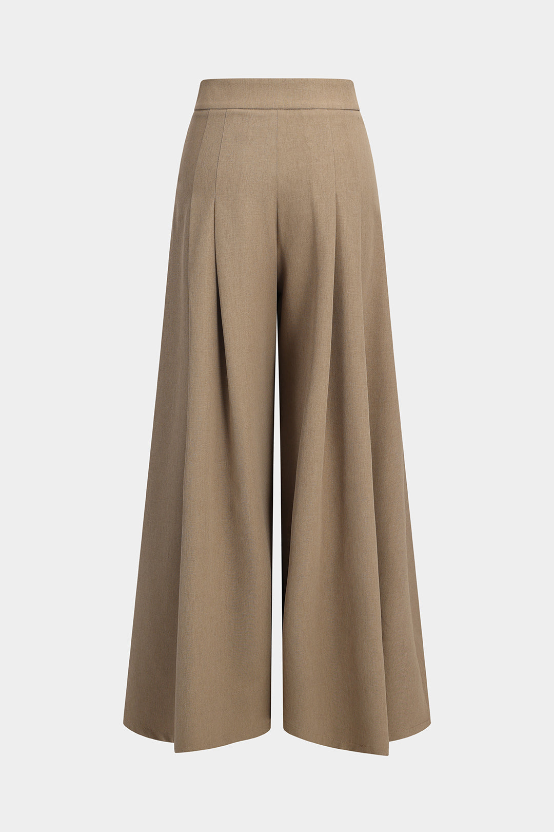 Pien | Wide Leg Ruched Trousers