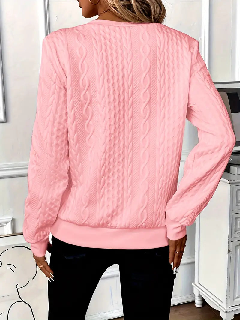 AMIE | SWEATER WITH ZIPPER