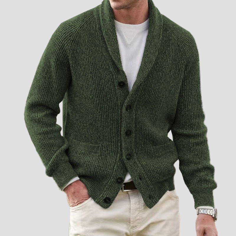 Henry | Men's Cardigan Sweater