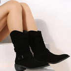 Eveline | Low Heel Ankle Boots