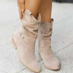 Eveline | Low Heel Ankle Boots