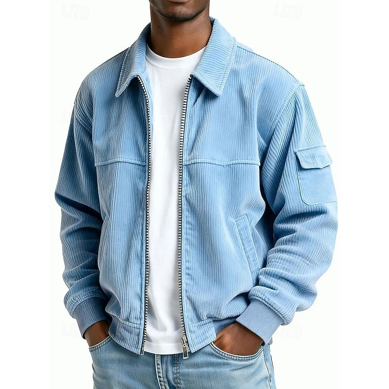 Jasper | Ribbed Textured Jacket