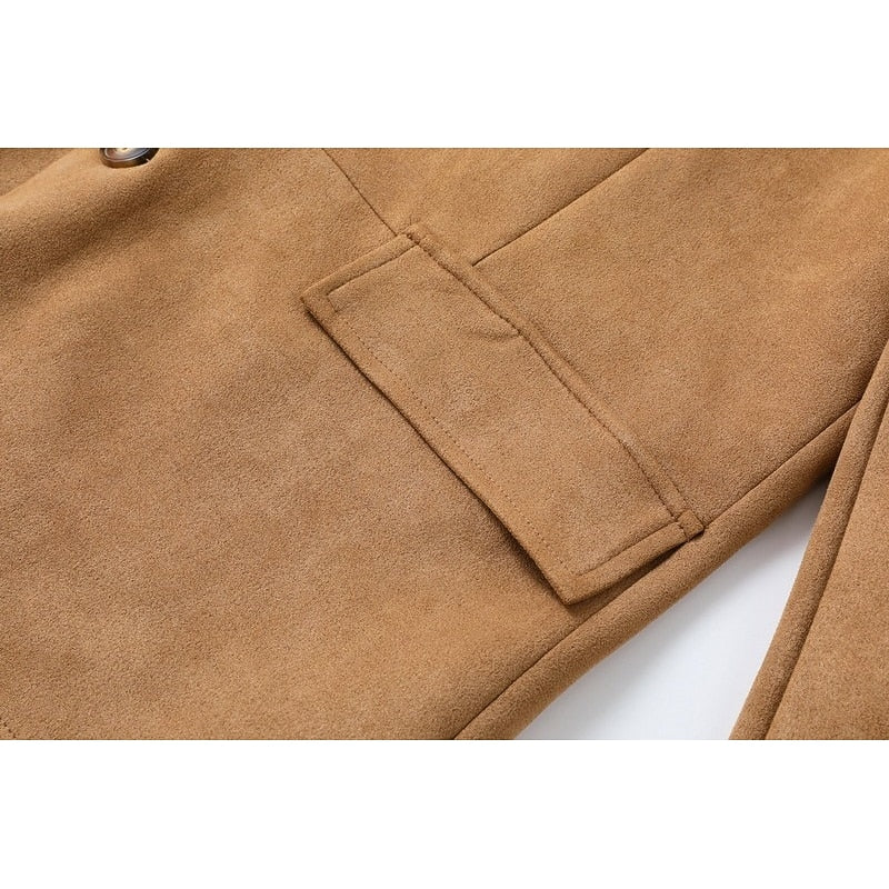 Vincent | Soft Stand-Collar Jacket
