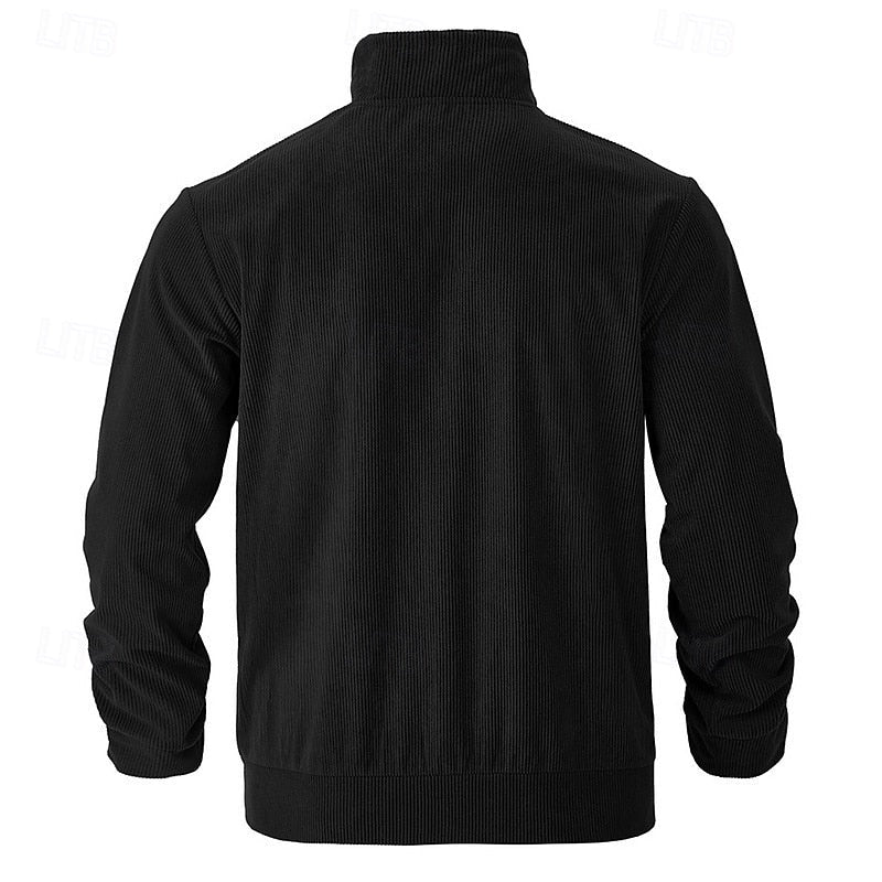 Maxwell | Ribbed Utility Jacket