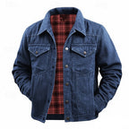 Harrison Ridge | Rugged Lined Trucker Jacket