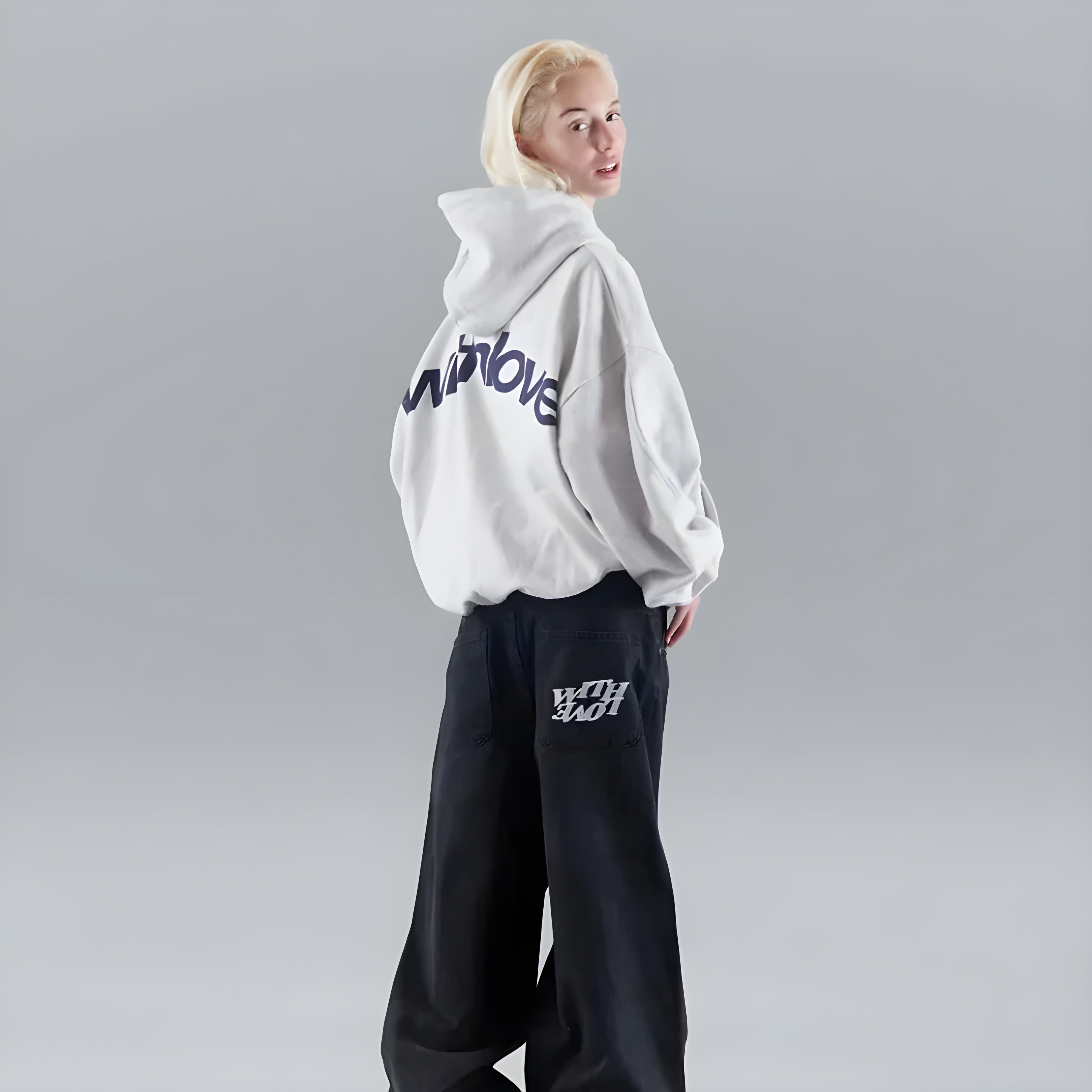 Emma | Trendig WithLove-hoodie