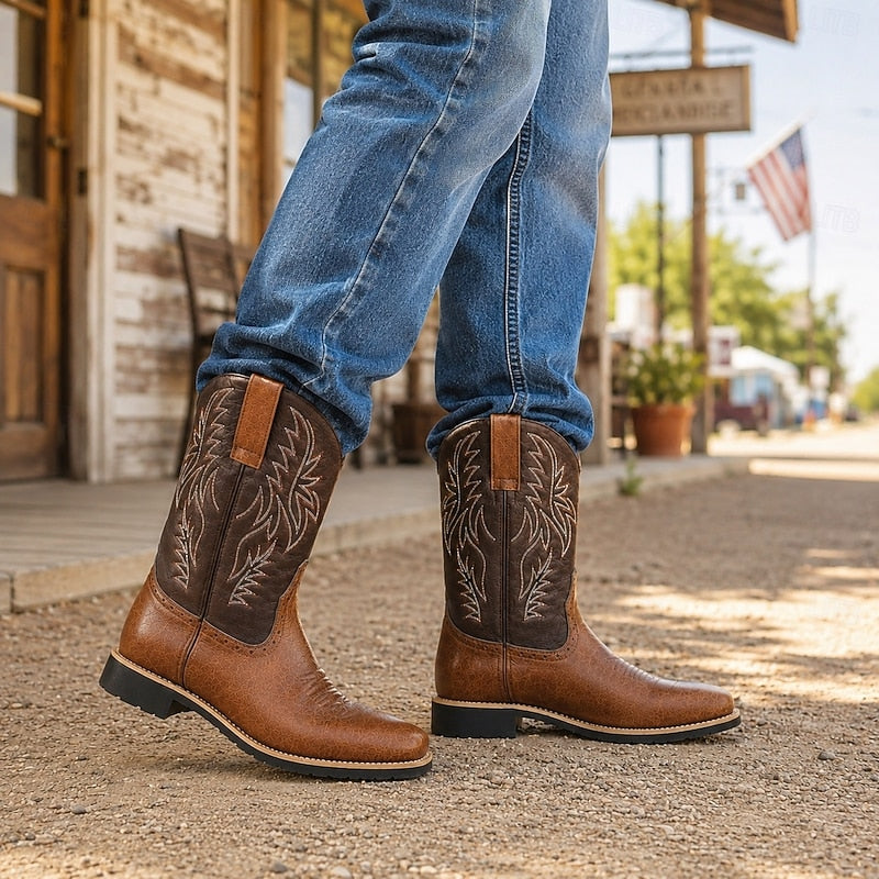 Wade | Classic Western Cowboy Boots