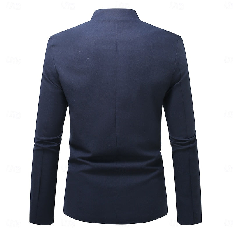 Alistair | Mandarin-Collar Jacket