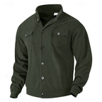 Maxwell | Ribbed Utility Jacket