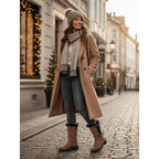 Adriana | Fur-Trimmed Knee-High Winter Boots