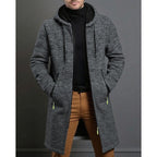 Vaughn | Hooded Longline Coat