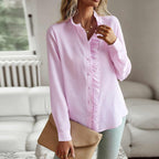Agnete | Chic Striped Blouse