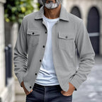 Maxwell | Ribbed Utility Jacket
