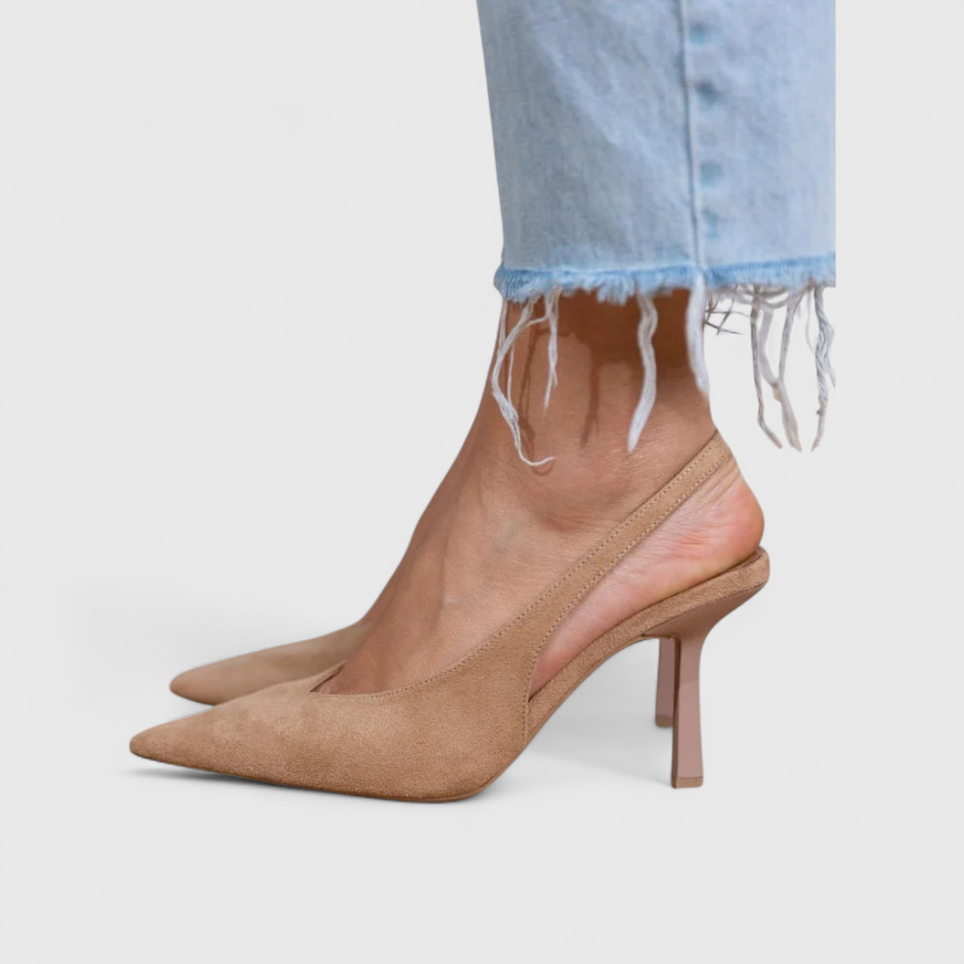Samantha | Premium Orthopedic Pointed Heels
