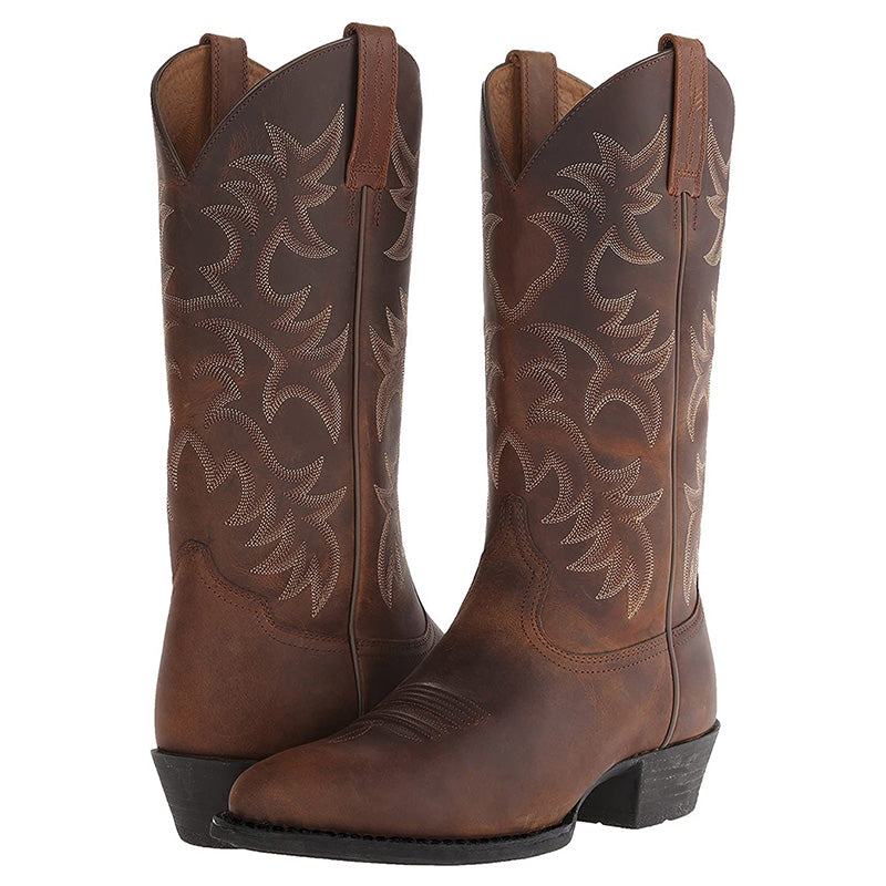 Savannah | Classic Western Cowboy Boots