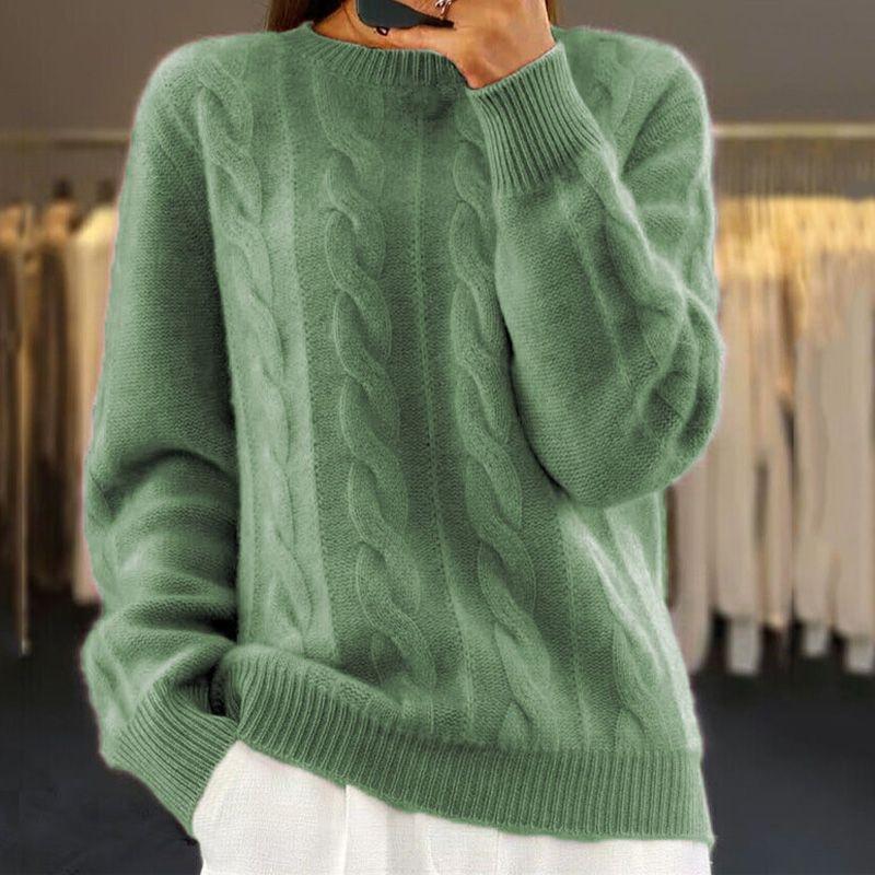 Lise Knit Pullover – detail view