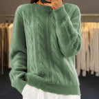 Lise Knit Pullover – detail view