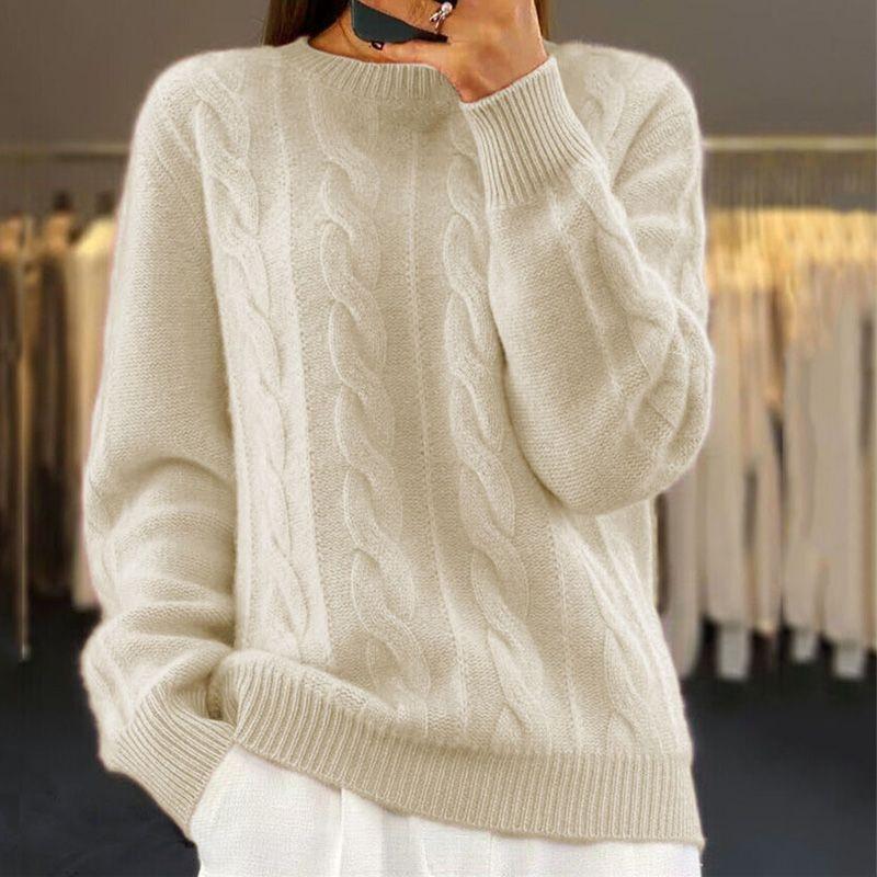 Lise Knit Pullover – front view