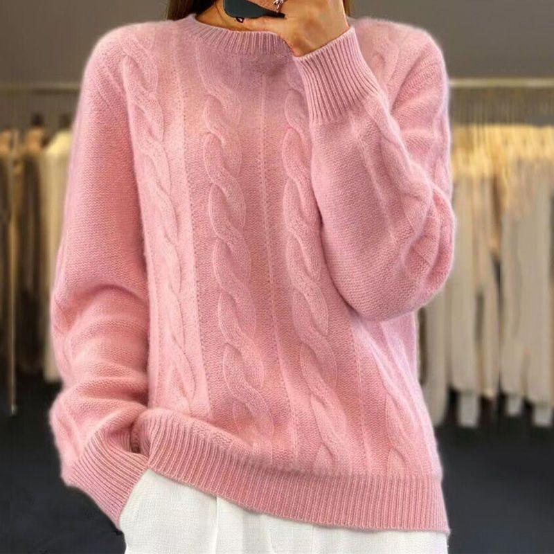 Lise Knit Pullover – styled view