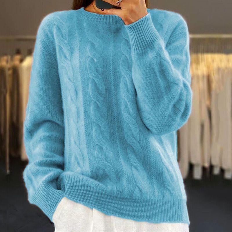 Lise Knit Pullover – side view