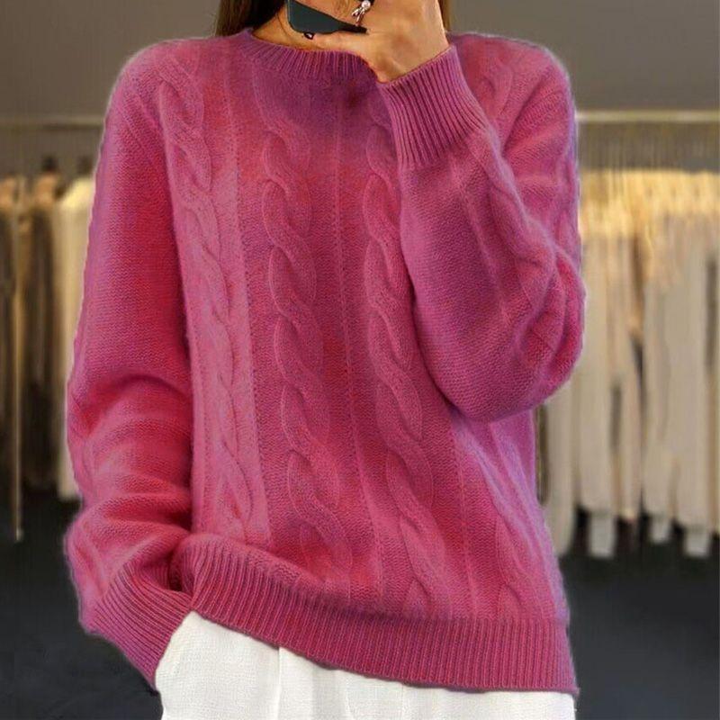 Lise Knit Pullover – close-up