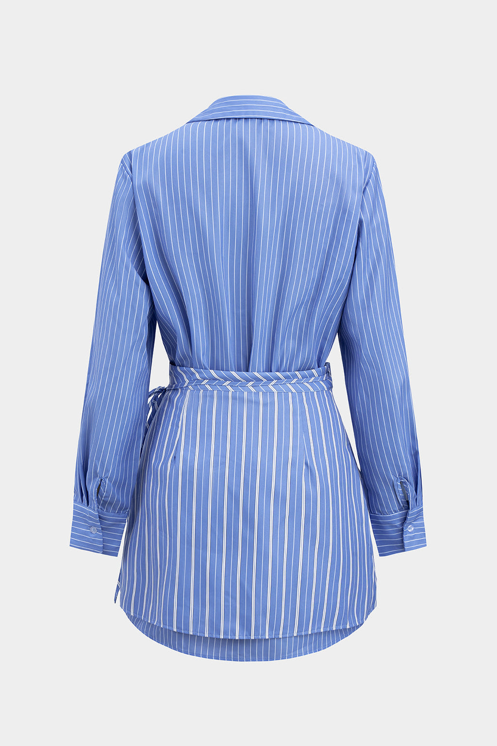 Stripes | Tie-Up Skirt Set