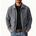 Chester | Ribbed Lapel Jacket