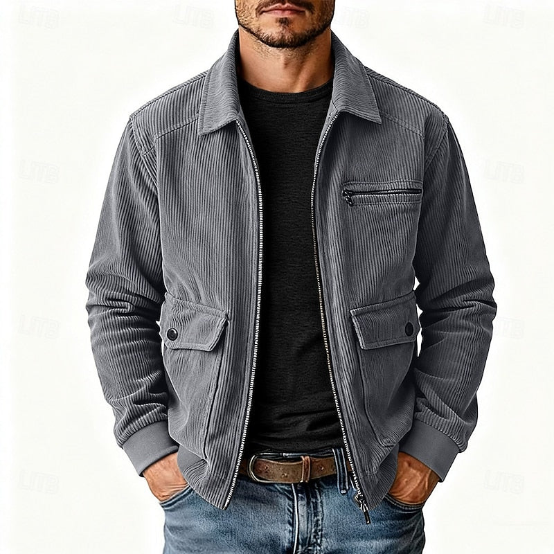 Chester | Ribbed Lapel Jacket