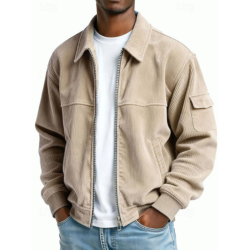 Jasper | Ribbed Textured Jacket