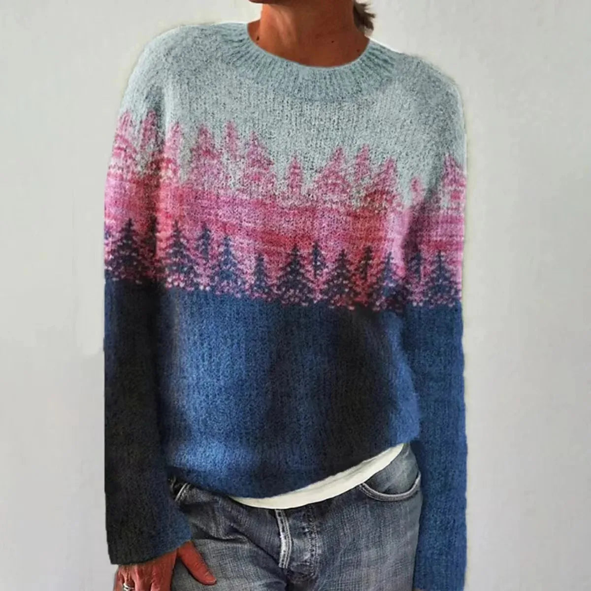 Luna | Comfortable Retro Sweater