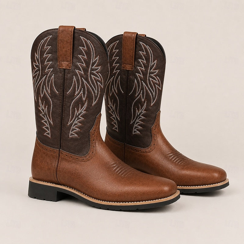 Wade | Classic Western Cowboy Boots