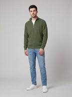 Aero modern pullover army green