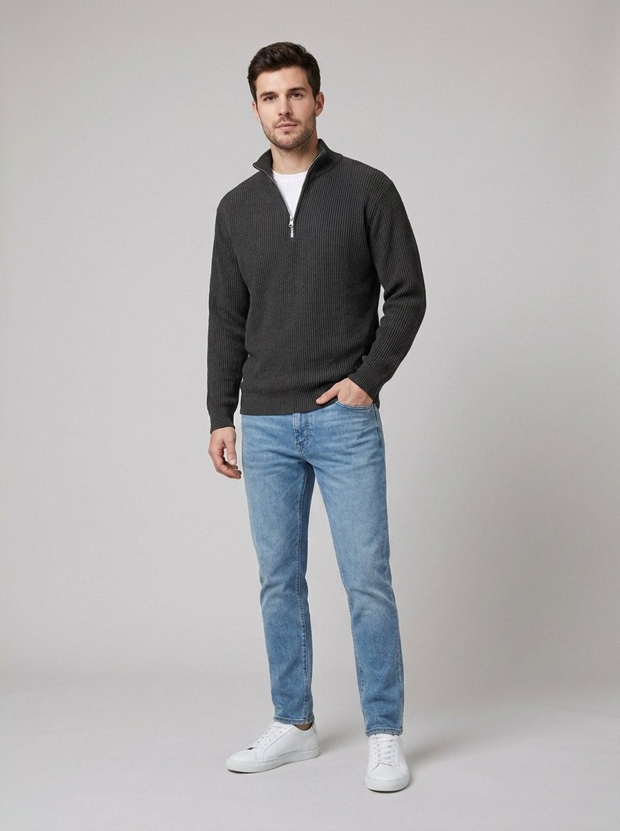 Aero modern pullover black