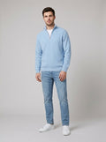 Aero modern pullover light blue