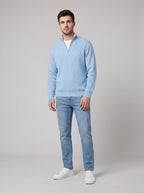 Aero modern pullover light blue