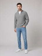 Aero modern pullover gray