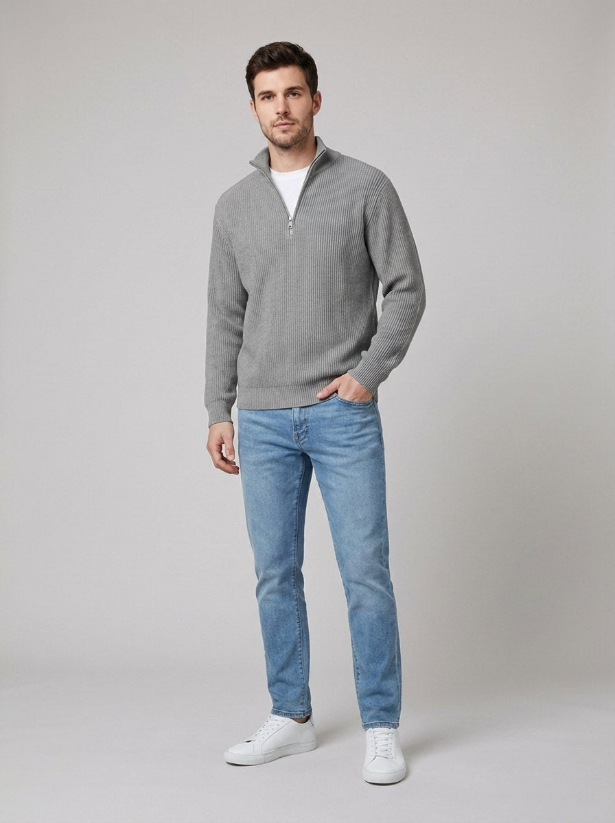 Aero modern pullover gray