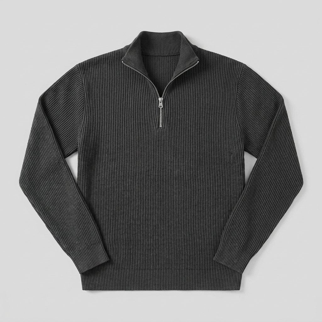 Aero modern pullover product flat lay